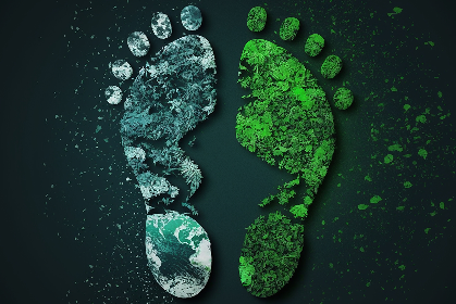 Global Warming, Greenhouse Gas Effect and Carbon Footprint