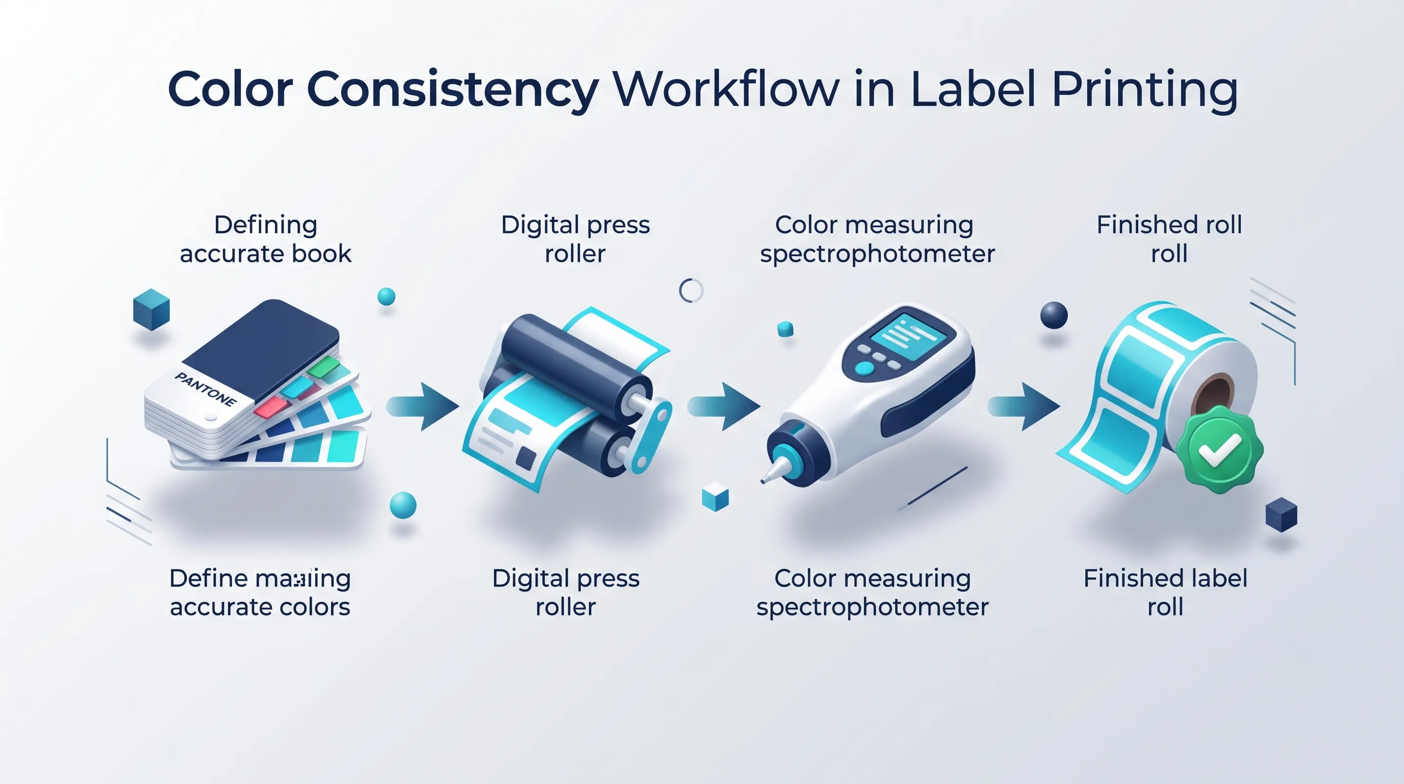 HP Indigo ile Pantone Renk Tutarlılığı Nasıl Sağlanır?