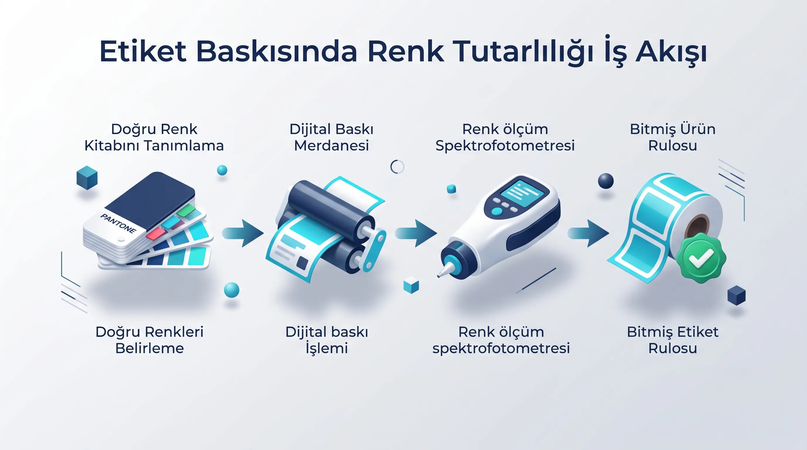 HP Indigo ile Pantone Renk Tutarlılığı Nasıl Sağlanır?