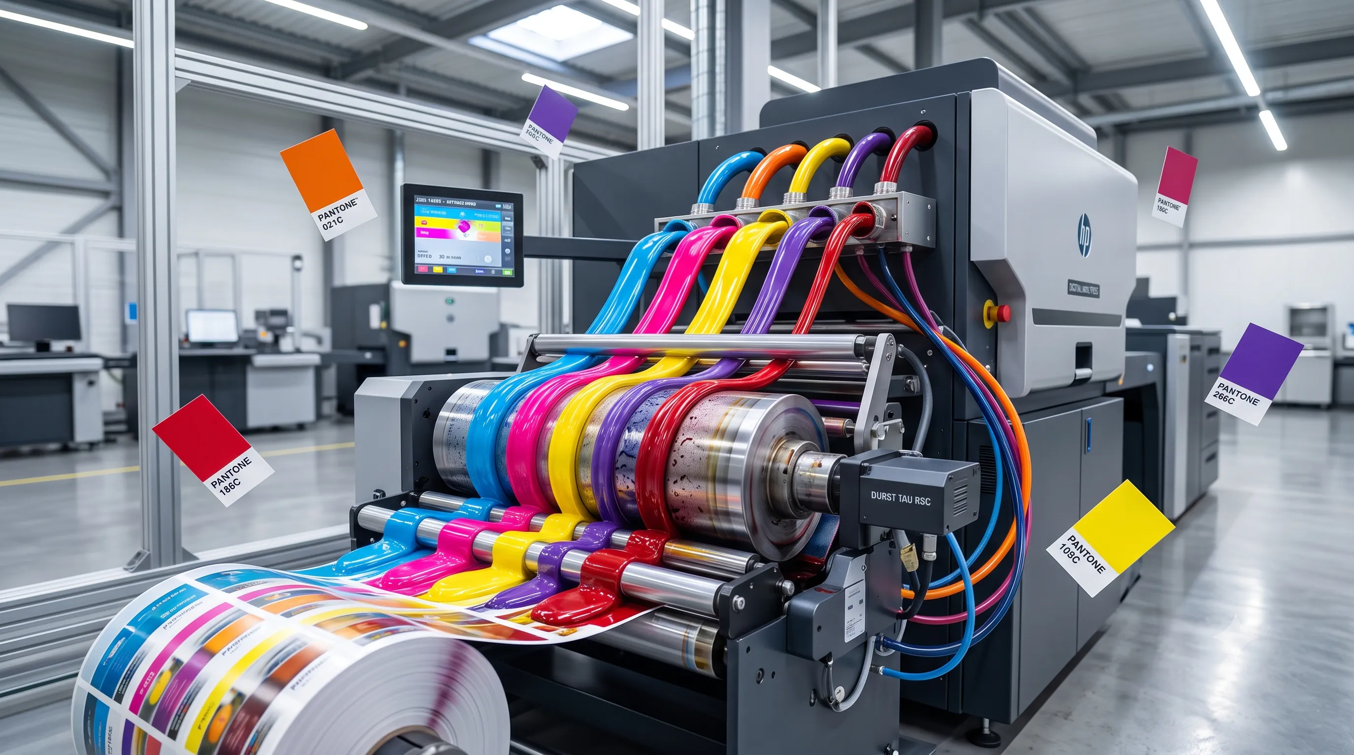 HP Indigo ile Pantone Renk Tutarlılığı Nasıl Sağlanır?