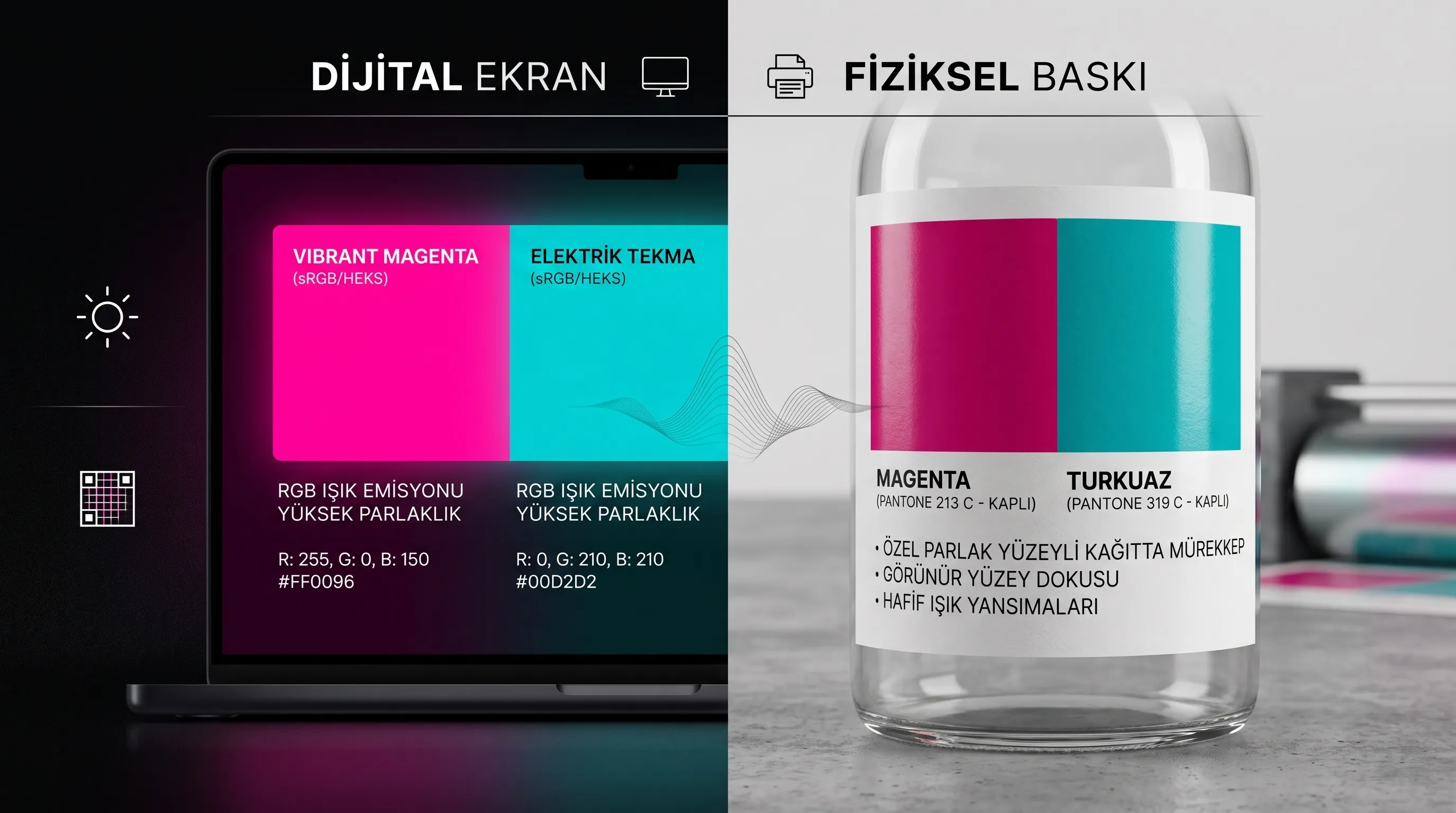 HP Indigo ile Pantone Renk Tutarlılığı Nasıl Sağlanır?