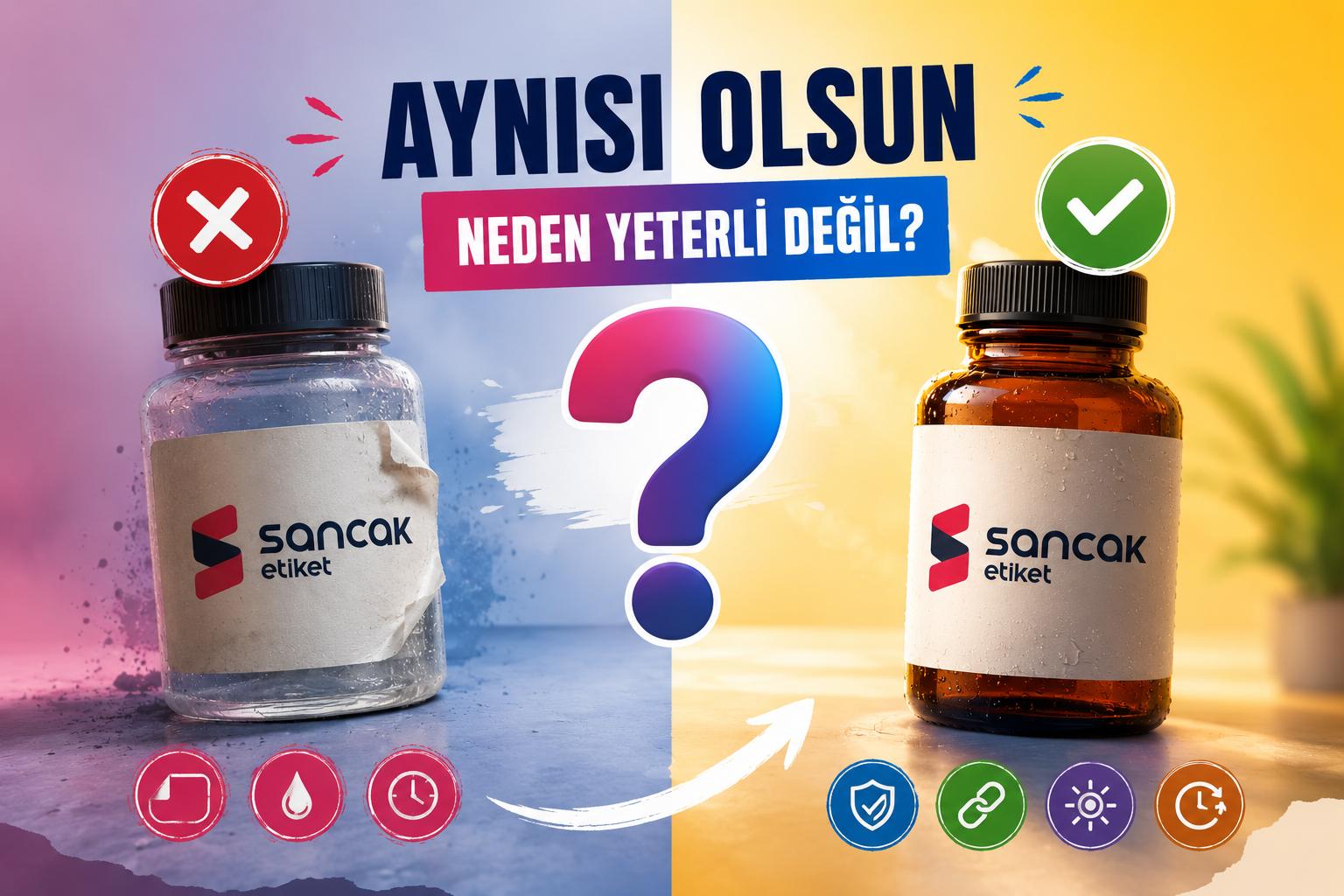 Numunenin “Aynısı Olsun” Demek Neden Yeterli Değil?