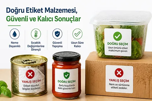 Yanlış Etiket Malzemesi Seçimi: Küçük Bir Karar, Büyük Bir Maliyet