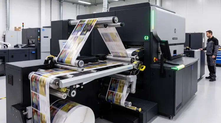 HP Indigo ile Kısa Tirajlı Etiket Üretiminin 10 Operasyonel Avantajları